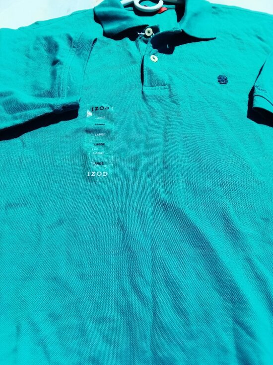 Men's polo, by Izod. - Picture 2 of 6